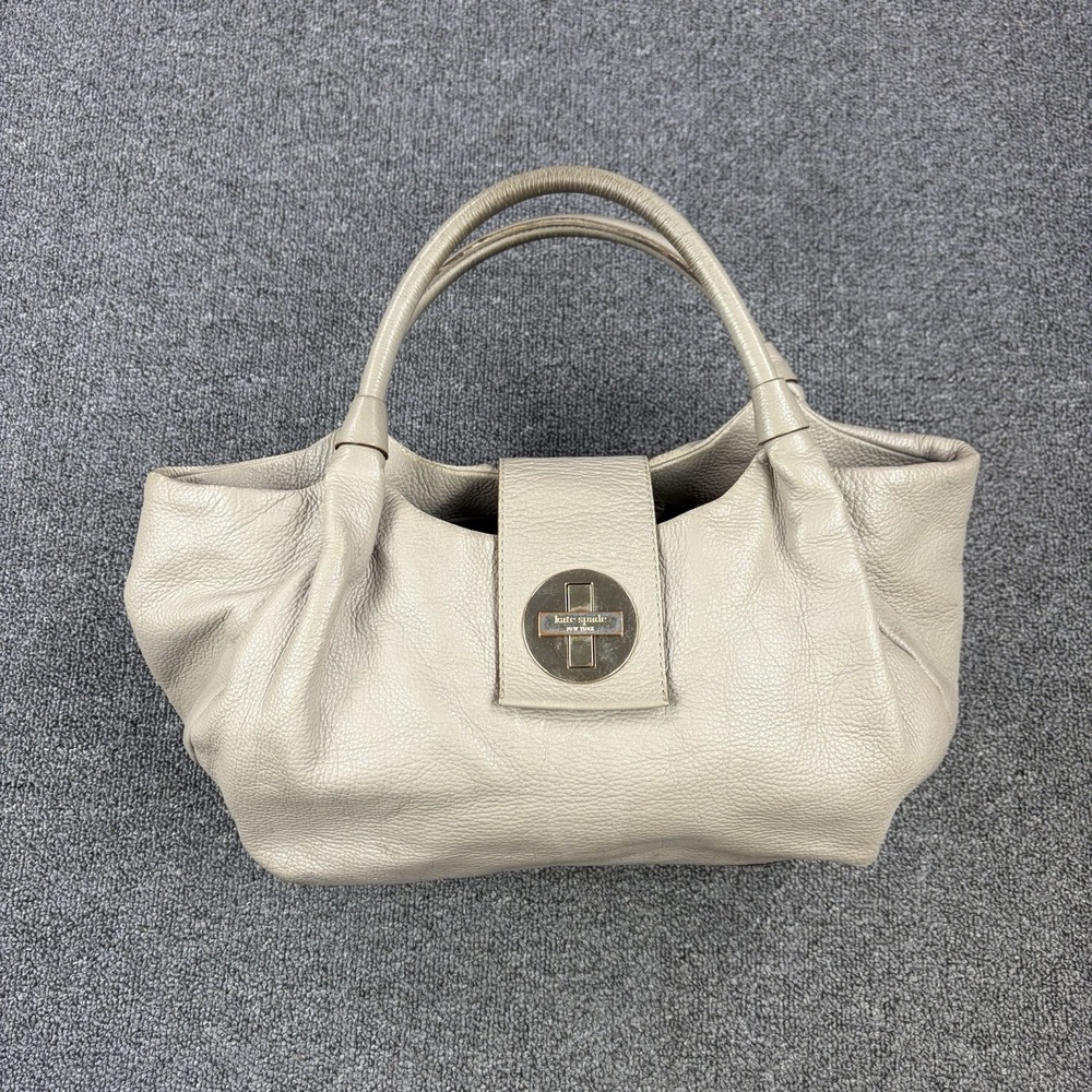 Kate Spade Pebbled Leather Bexley Stevie Satchel Shoulder Bag Hobo Purse Bag